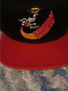 New Era 59FIFTY Mitchell & Ness Rocketboy HOUSTON - ROCKETS